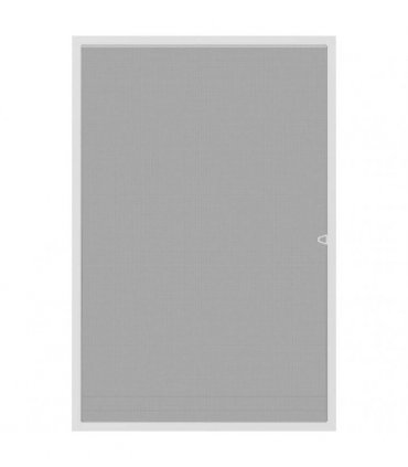 vidaXL Insect Screen for Windows White 90x120 cm — Size: 90 x 120 cm