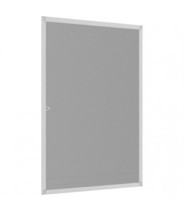 vidaXL Insect Screen for Windows White 90x120 cm — Size: 90 x 120 cm