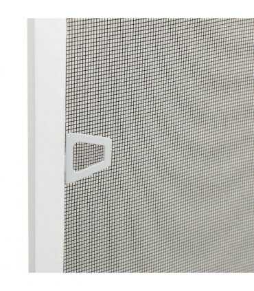 vidaXL Insect Screen for Windows White 90x120 cm — Size: 90 x 120 cm