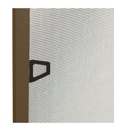 vidaXL Insect Screen for Windows Brown 80x100 cm — Size: 80 x 100 cm