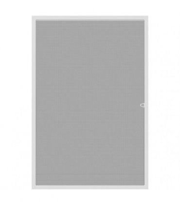 vidaXL Insect Screen for Windows White 80x120 cm — Size: 80 x 120 cm