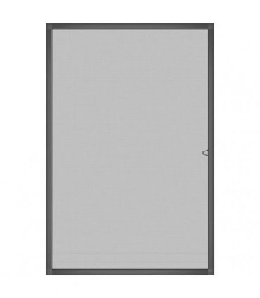 vidaXL Insect Screen for Windows Anthracite 80x120 cm — Size: 80 x 120 cm