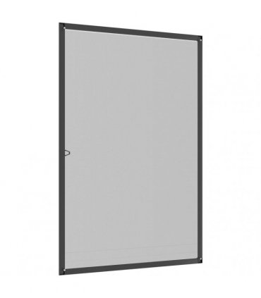 vidaXL Insect Screen for Windows Anthracite 80x120 cm — Size: 80 x 120 cm