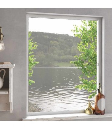 vidaXL Insect Screen for Windows White 100x120 cm — Size: 100 x 120 cm