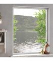 vidaXL Insect Screen for Windows White 100x120 cm — Size: 100 x 120 cm