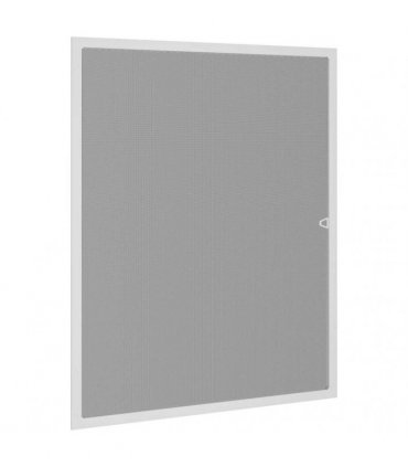 vidaXL Insect Screen for Windows White 100x120 cm — Size: 100 x 120 cm