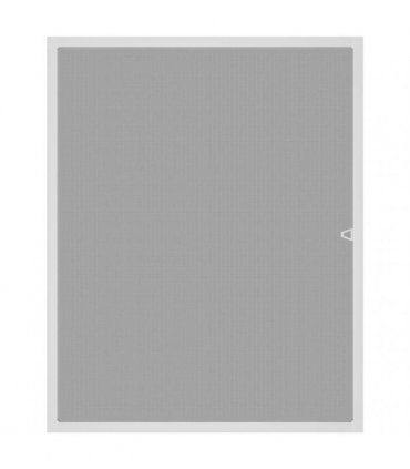 vidaXL Insect Screen for Windows White 100x120 cm — Size: 100 x 120 cm