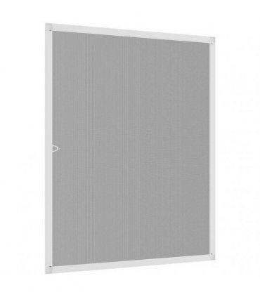 vidaXL Insect Screen for Windows White 100x120 cm — Size: 100 x 120 cm