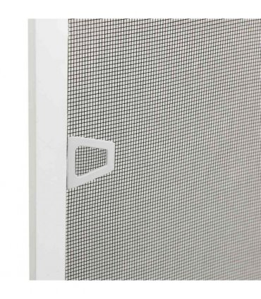 vidaXL Insect Screen for Windows White 100x120 cm — Size: 100 x 120 cm