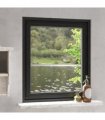 vidaXL Magnetic Insect Screen for Windows Anthracite 100x120 cm — Size: 100 x 120 cm