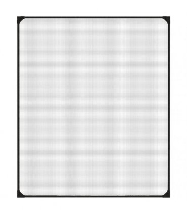 vidaXL Magnetic Insect Screen for Windows Anthracite 100x120 cm — Size: 100 x 120 cm