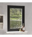 vidaXL Magnetic Insect Screen for Windows Anthracite 80x120 cm — Size: 80 x 120 cm