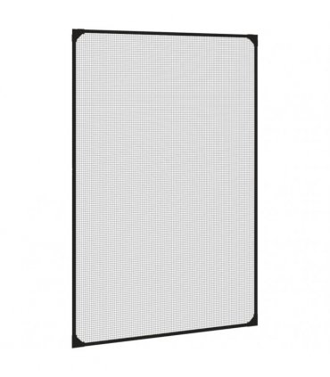 vidaXL Magnetic Insect Screen for Windows Anthracite 80x120 cm — Size: 80 x 120 cm