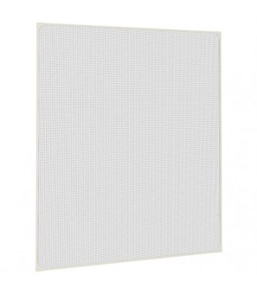 vidaXL Magnetic Insect Screen for Windows White 120x140 cm — Size: 120 x 140 cm