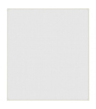 vidaXL Magnetic Insect Screen for Windows White 120x140 cm — Size: 120 x 140 cm
