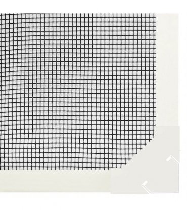 vidaXL Magnetic Insect Screen for Windows White 120x140 cm — Size: 120 x 140 cm