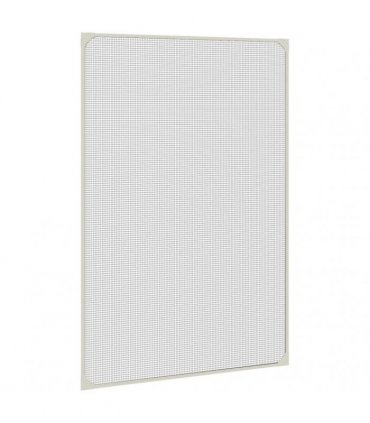 vidaXL Magnetic Insect Screen for Windows White 80x120 cm — Size: 80 x 120 cm