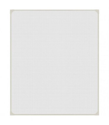 vidaXL Magnetic Insect Screen for Windows White 100x120 cm — Size: 100 x 120 cm