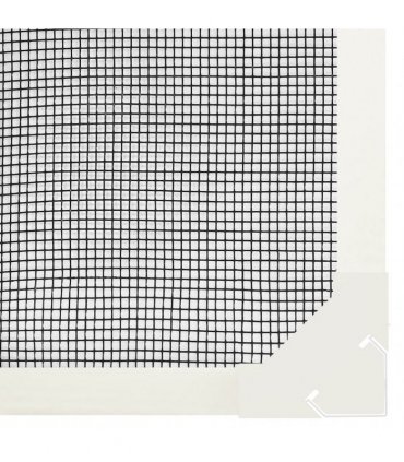 vidaXL Magnetic Insect Screen for Windows White 100x120 cm — Size: 100 x 120 cm