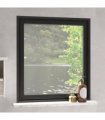 vidaXL Magnetic Insect Screen for Windows Anthracite 130x150 cm — Size: 130 x 150 cm