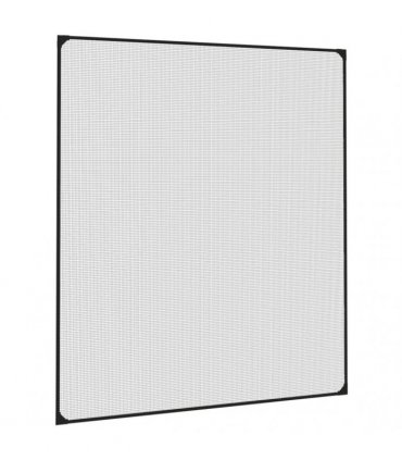 vidaXL Magnetic Insect Screen for Windows Anthracite 130x150 cm — Size: 130 x 150 cm