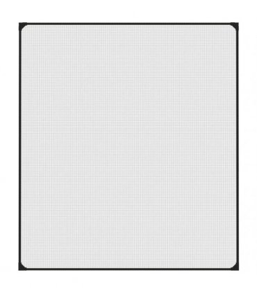 vidaXL Magnetic Insect Screen for Windows Anthracite 130x150 cm — Size: 130 x 150 cm