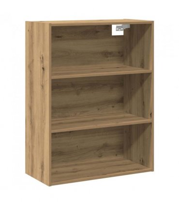 vidaXL Sideboard with Wall Cabinet Artisan Oak Engineered Wood — Model: 2 doors