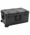vidaXL Portable Flight Case Black 79.5x52x39 cm PP — Size: 79.5 x 52 x 39 cm