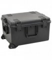 vidaXL Portable Flight Case Black 62.5x49.5x37 cm PP — Size: 62.5 x 49.5 x 37 cm