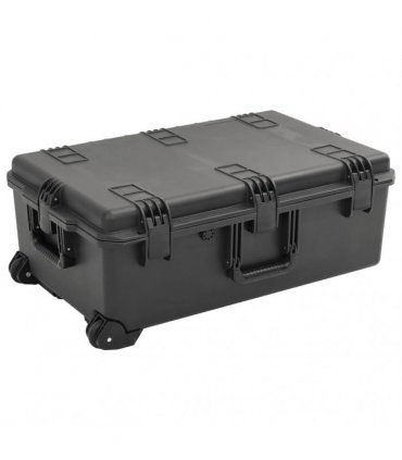 vidaXL Portable Flight Case Black 79.5x51.5x30.5 cm PP — Size: 79.5 x 51.5 x 30.5 cm