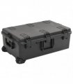 vidaXL Portable Flight Case Black 79.5x51.5x30.5 cm PP — Size: 79.5 x 51.5 x 30.5 cm