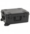 vidaXL Portable Flight Case Black 62.5x50x28.5 cm PP — Size: 62.5 x 50 x 28.5 cm