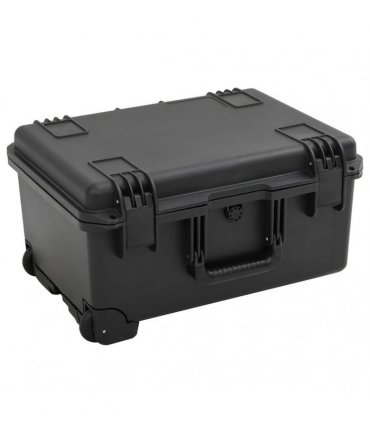 vidaXL Portable Flight Case Black 54x41.5x29 cm PP — Size: 54 x 41.5 x 29 cm