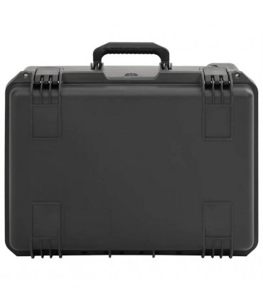 vidaXL Portable Flight Case Black 54x41.5x29 cm PP — Size: 54 x 41.5 x 29 cm