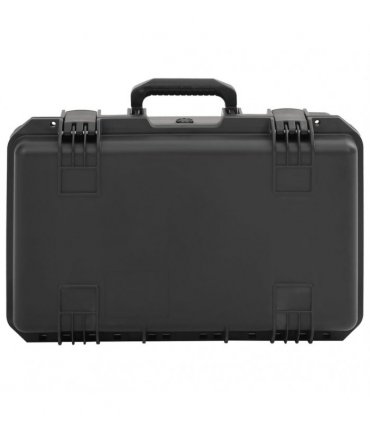 vidaXL Portable Flight Case Black 55x35x22.5 cm PP — Size: 55 x 35 x 22.5 cm