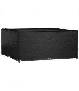 vidaXL Garden Furniture Cover 16 Eyelets 205x205x90 cm Square — Size: 205 x 205 x 90 cm