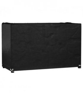 vidaXL Garden Furniture Cover 8 Eyelets 125x55x75 cm Rectangular — Size: 125 x 55 x 75 cm