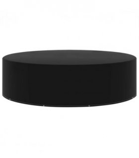 vidaXL Garden Furniture Cover 10 Eyelets 205x90 cm — Size: Ø 205 x 90 cm