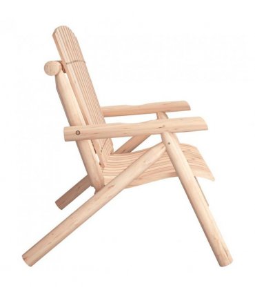 vidaXL Garden Bench | Natural wood | Solid spruce wood | Medium | Ergonomic