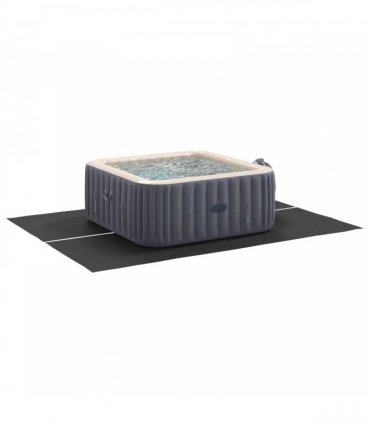 vidaXL Pool Ground Sheet Black 300 x 220 x 0.1 cm Non-woven Fabric — Size: 300 x 220 cm