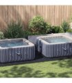 vidaXL Pool Ground Sheet Black 500 x 250 x 0.1 cm Non-woven Fabric — Size: 500 x 250 cm