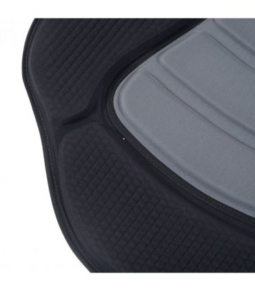 Universal Kayak Seat Black Neoprene EVA 76L x 53W x 3T cm Padded Backrest