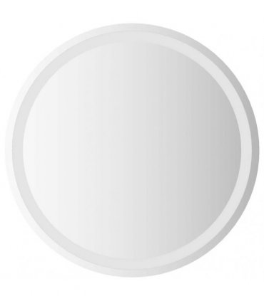vidaXL LED Bathroom Mirror 60 cm Round