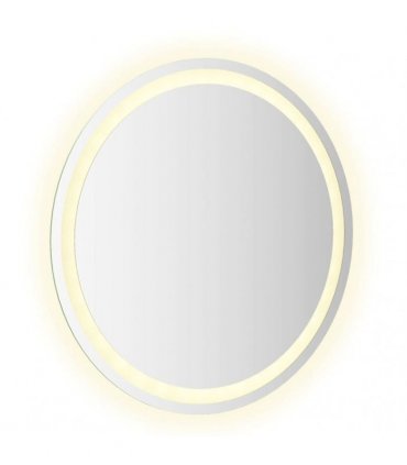 vidaXL LED Bathroom Mirror 60 cm Round