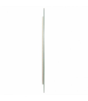 vidaXL LED Bathroom Mirror 60 cm Round