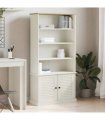 vidaXL Bookcase VIGO White 85x35x170 cm Solid Wood Pine