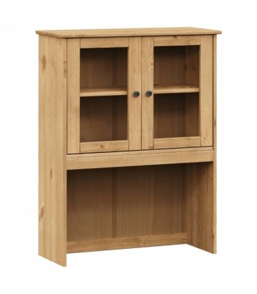 vidaXL Dresser Top VIGO 78x30x100 cm Solid Wood Pine — Colour: brown
