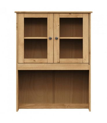 vidaXL Dresser Top VIGO 78x30x100 cm Solid Wood Pine — Colour: brown