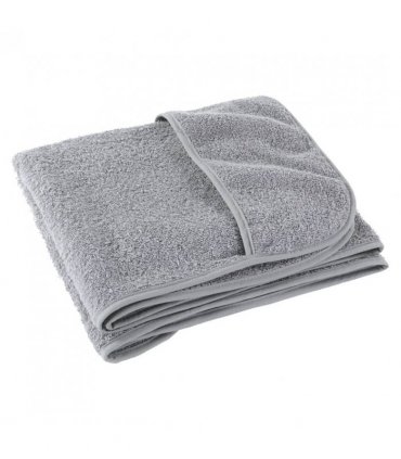 vidaXL Beach Towels 2 pcs Grey 75x200 cm Fabric 400 GSM — Size: 75 x 200 cm