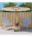 vidaXL Beach Towels 2 pcs Grey 60x135 cm Fabric 400 GSM — Size: 60 x 135 cm